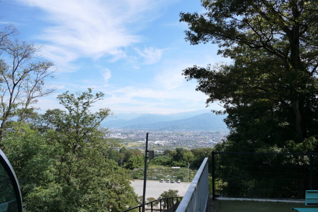 長野市 茶臼山動物園モノレール乗り場