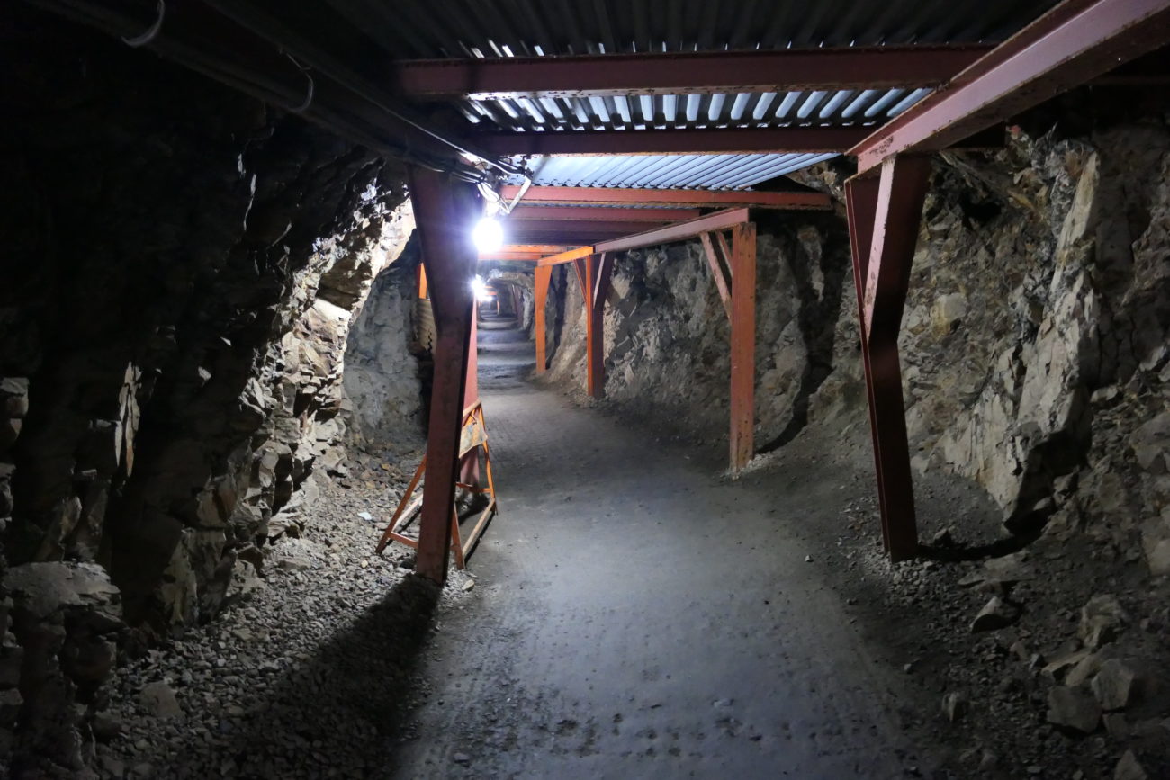 松代象山地下壕（松代大本営地下壕）