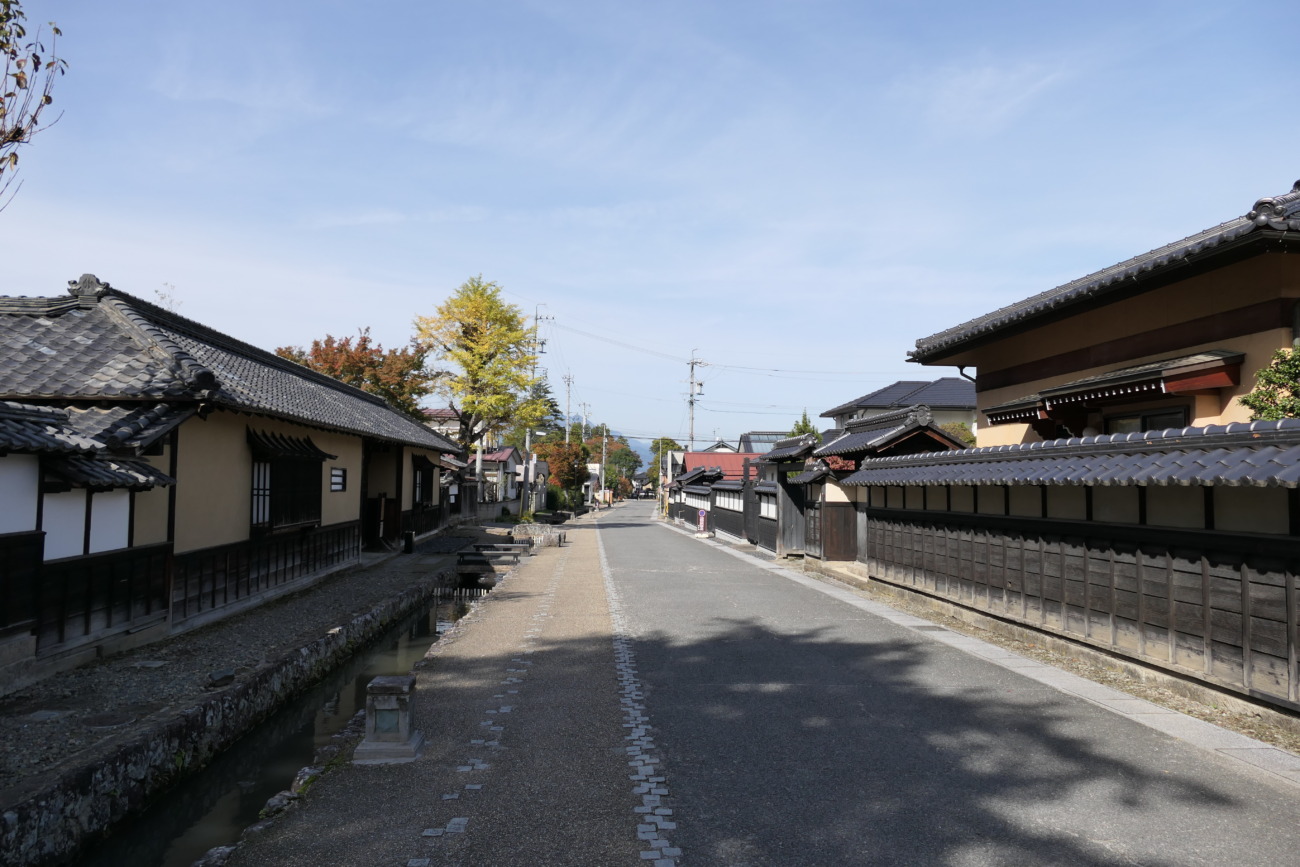 松代の山寺常山邸