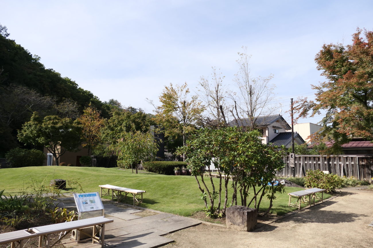 長野市松代 山寺常山邸