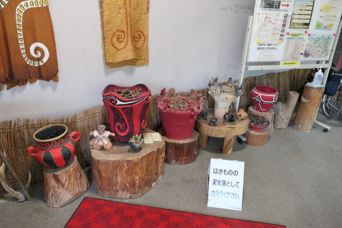 さらしなの里 歴史資料館展示室