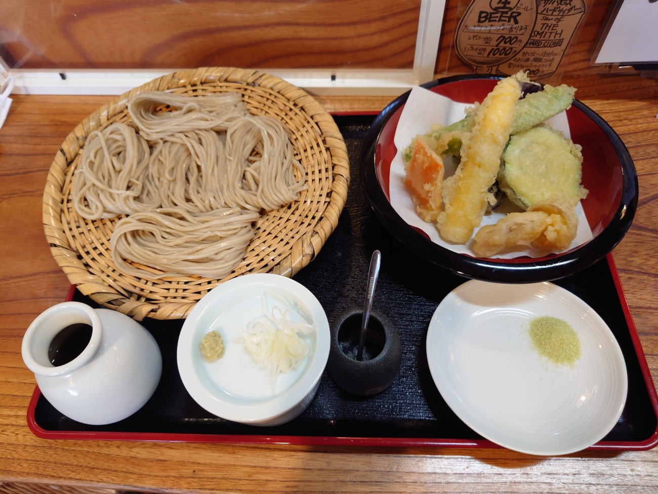 戸隠そば 二葉屋 葉隠