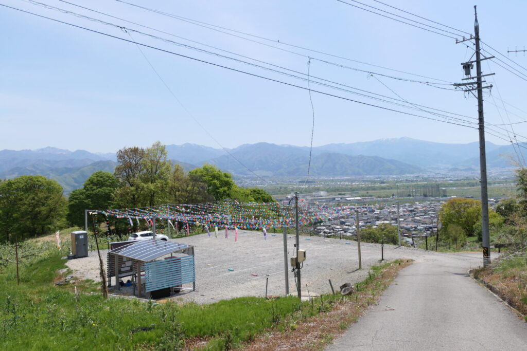 長野市豊野町 空にカラフル