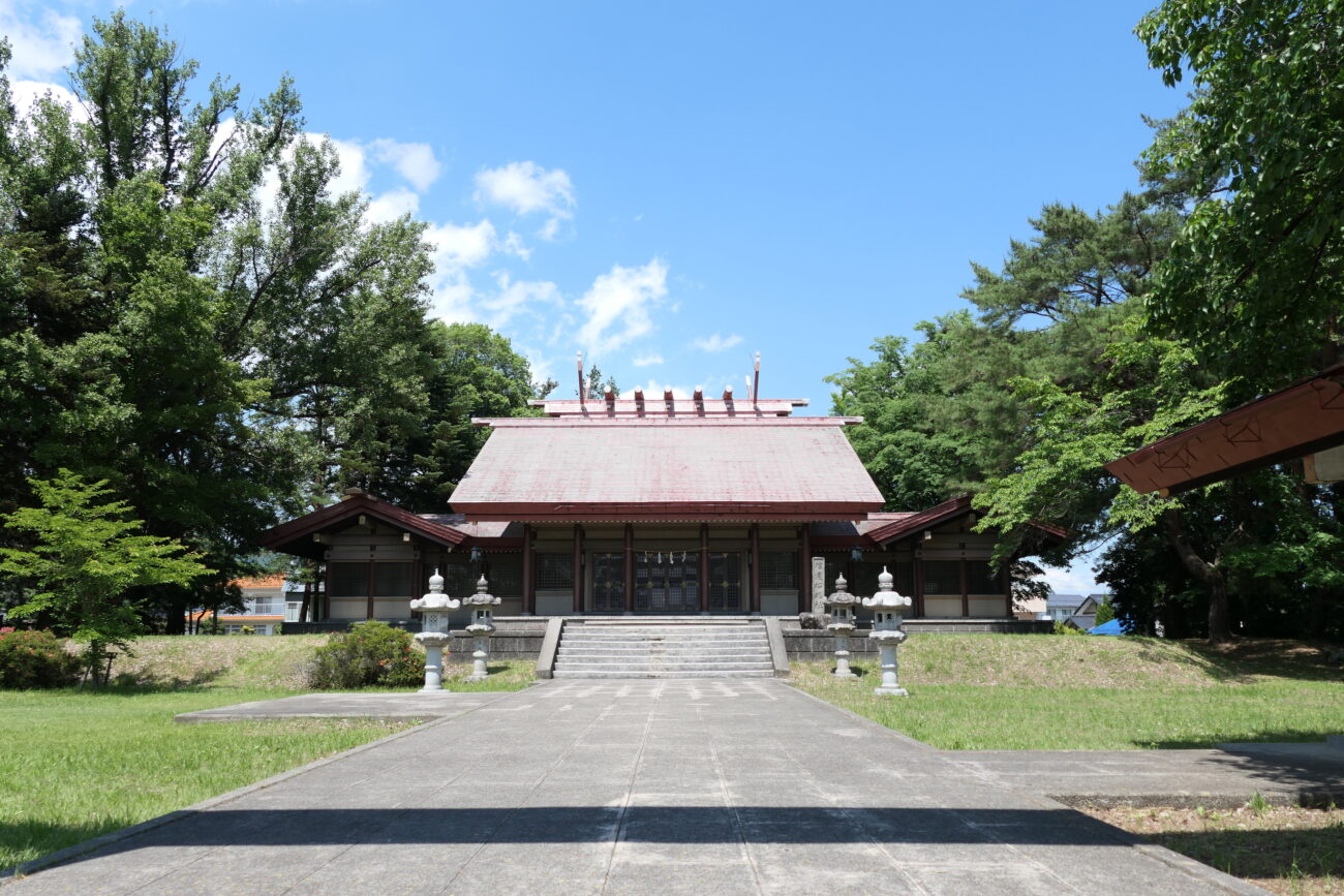 信濃招魂社全景