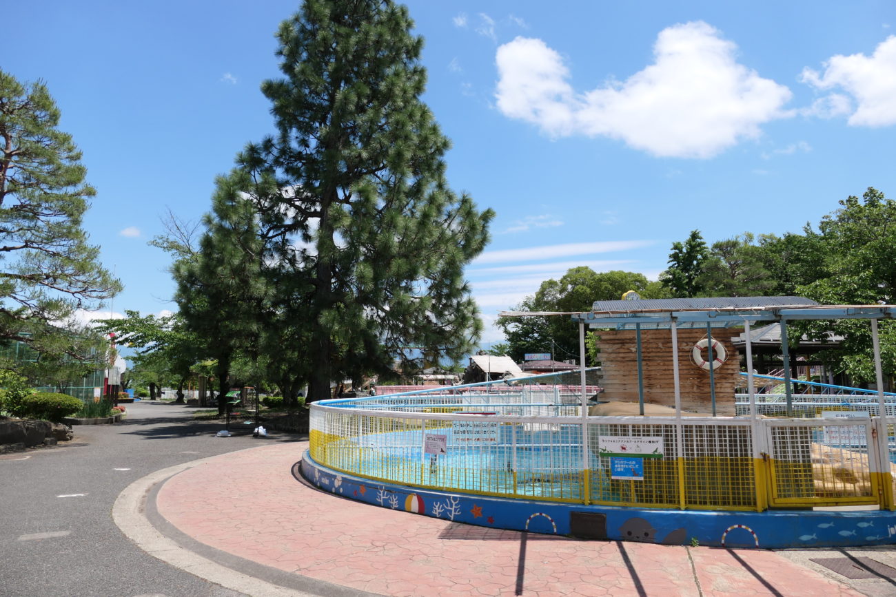 城山動物園 園内