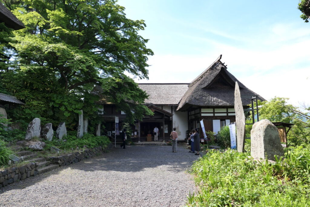 長楽寺正面写真