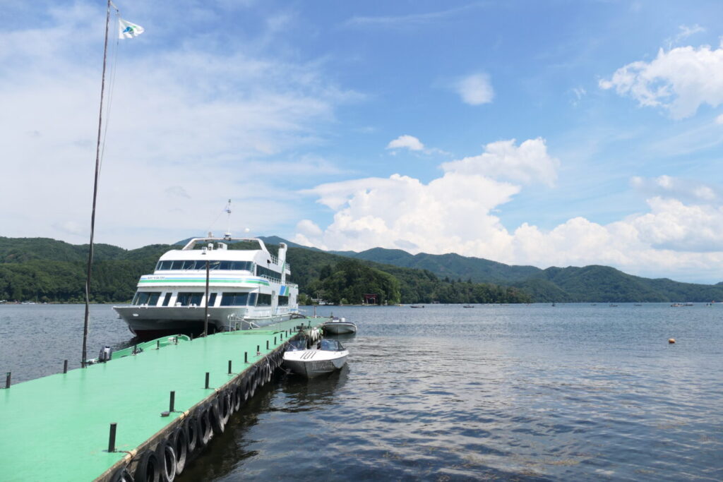 長野県信濃町 野尻湖