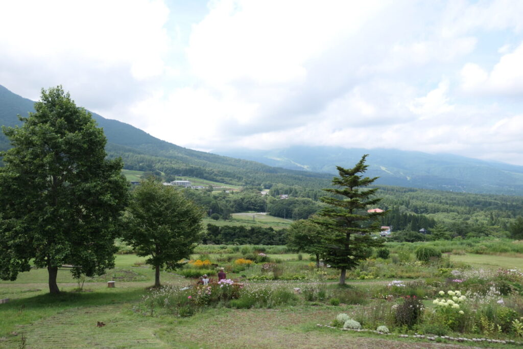 長野県信濃町 黒姫童話館 風景