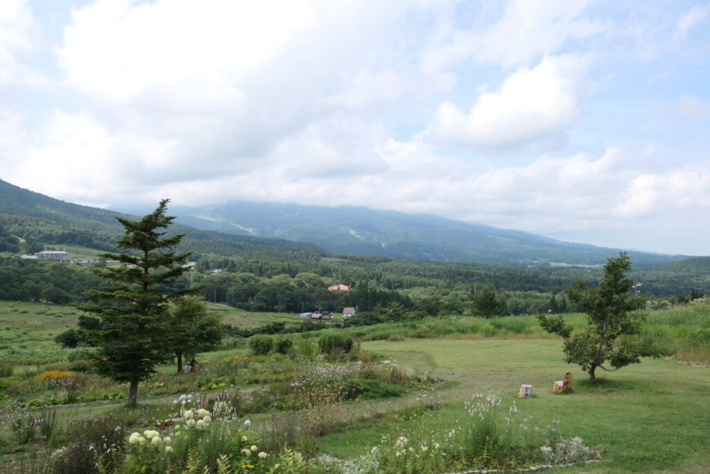 長野県信濃町 黒姫童話館 風景