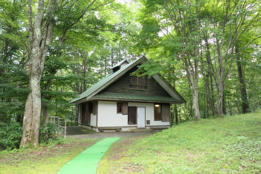 長野県信濃町 黒姫童話館 いわさきちひろ黒姫山荘