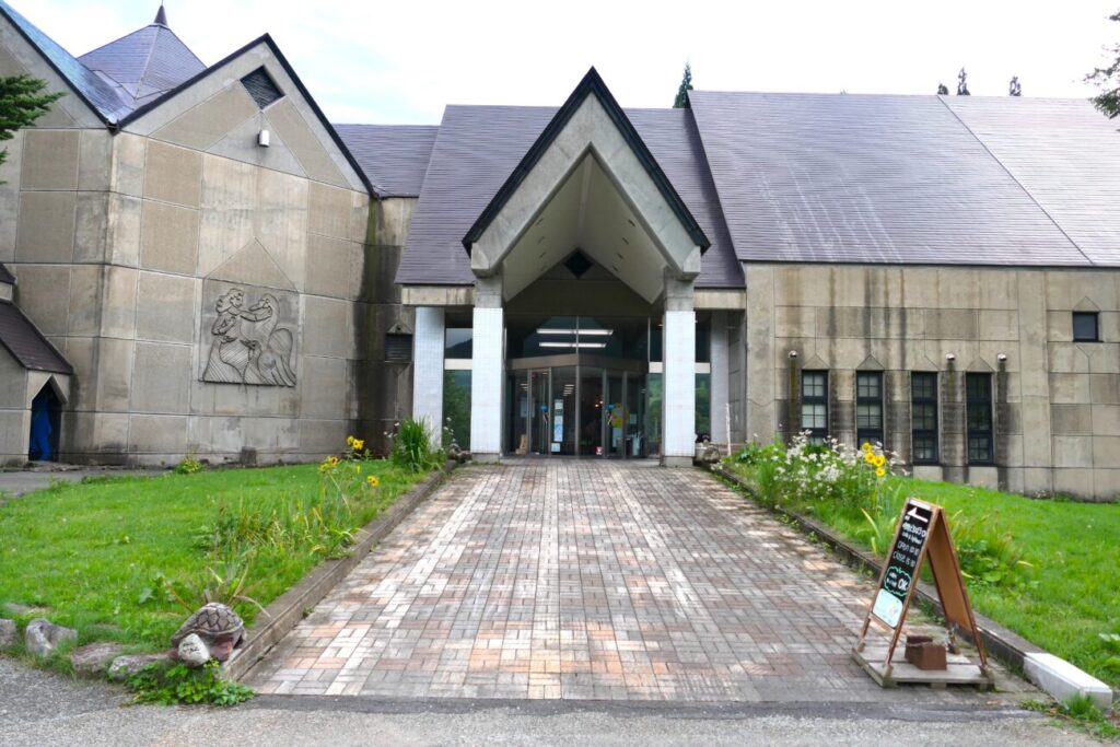 長野県信濃町 黒姫童話館 入り口