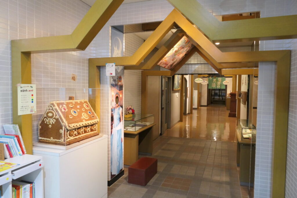 長野県信濃町 黒姫童話館 内部