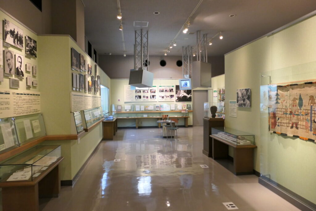 長野県信濃町 黒姫童話館 ミヒャエルエンデ