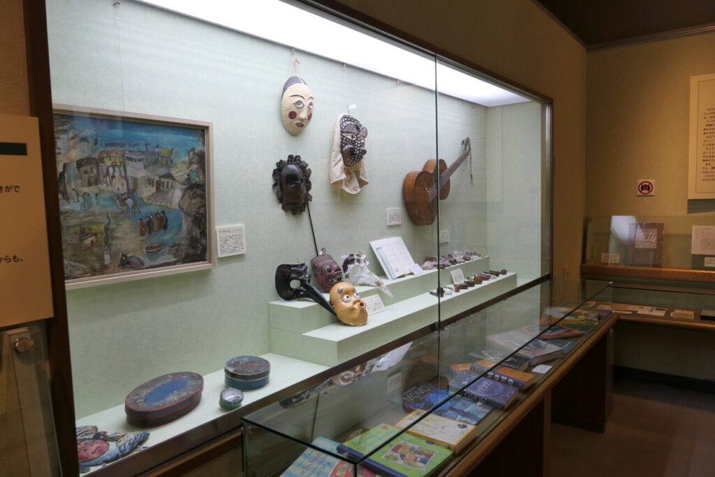 長野県信濃町 黒姫童話館 ミヒャエルエンデコレクション