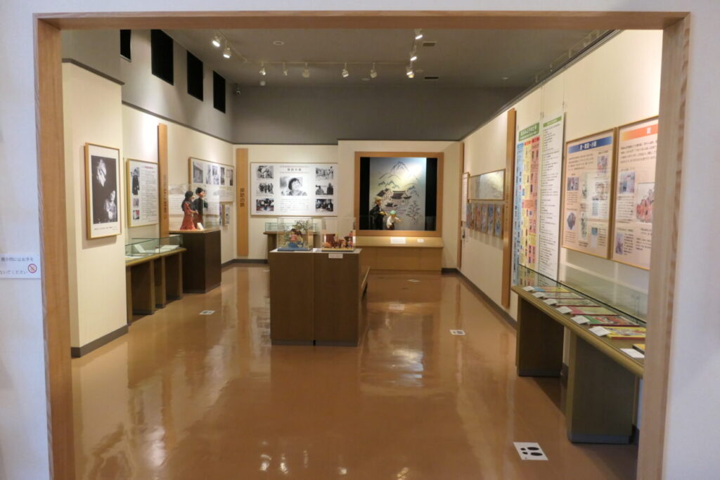 長野県信濃町 黒姫童話館 松谷みよ子