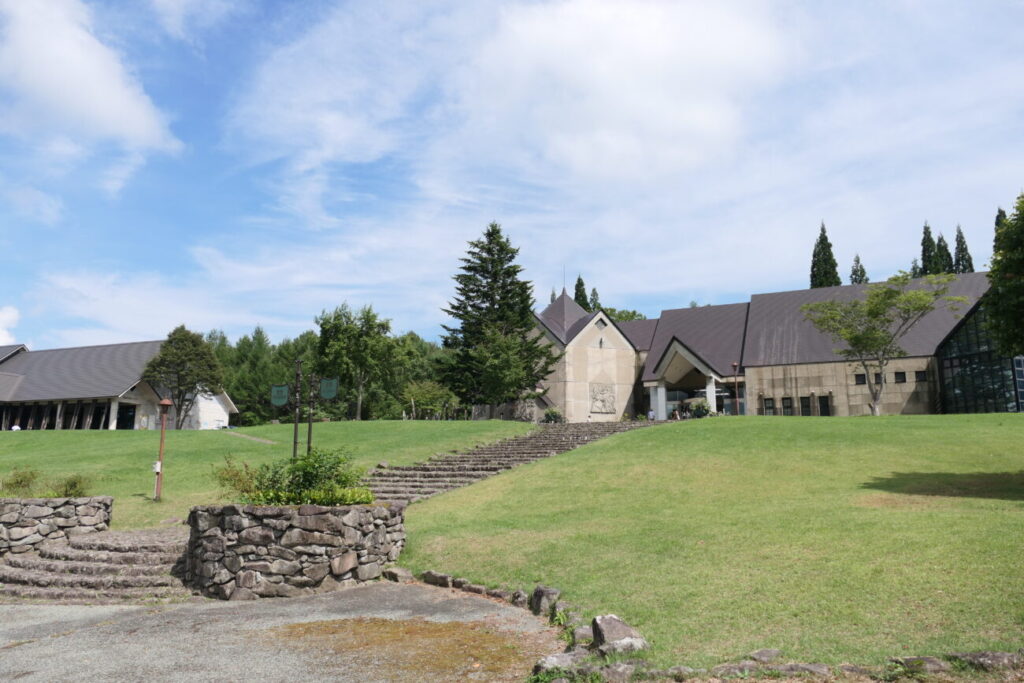 長野県信濃町 黒姫童話館