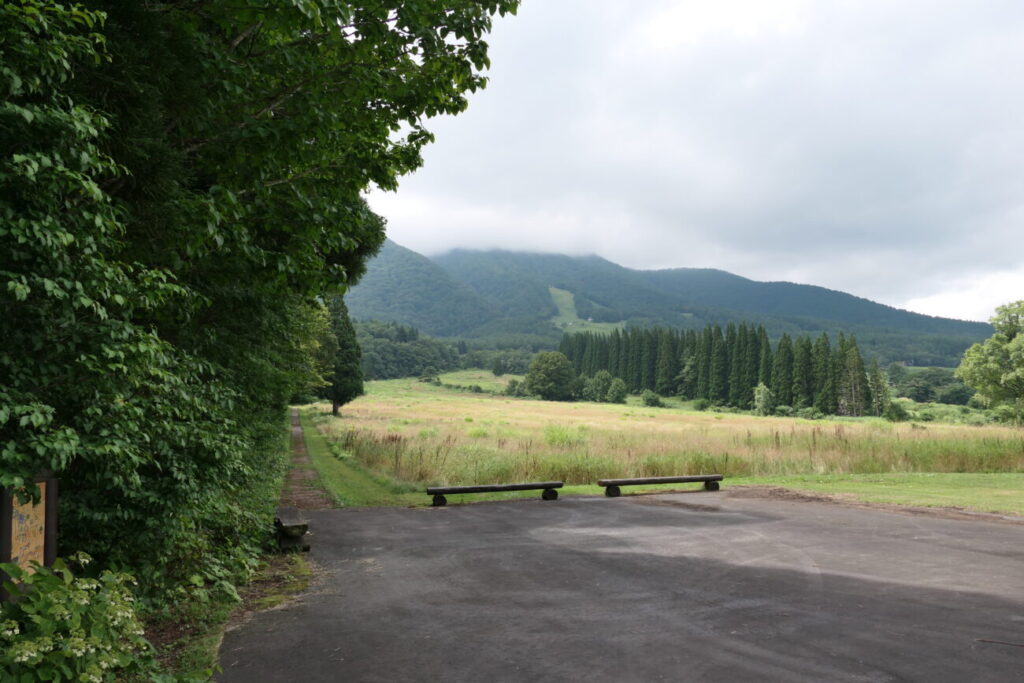長野県信濃町 黒姫高原 御鹿池