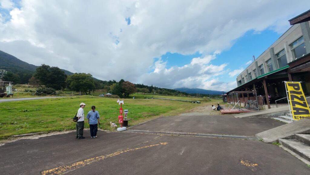 長野県信濃町 黒姫フラワーガーデン