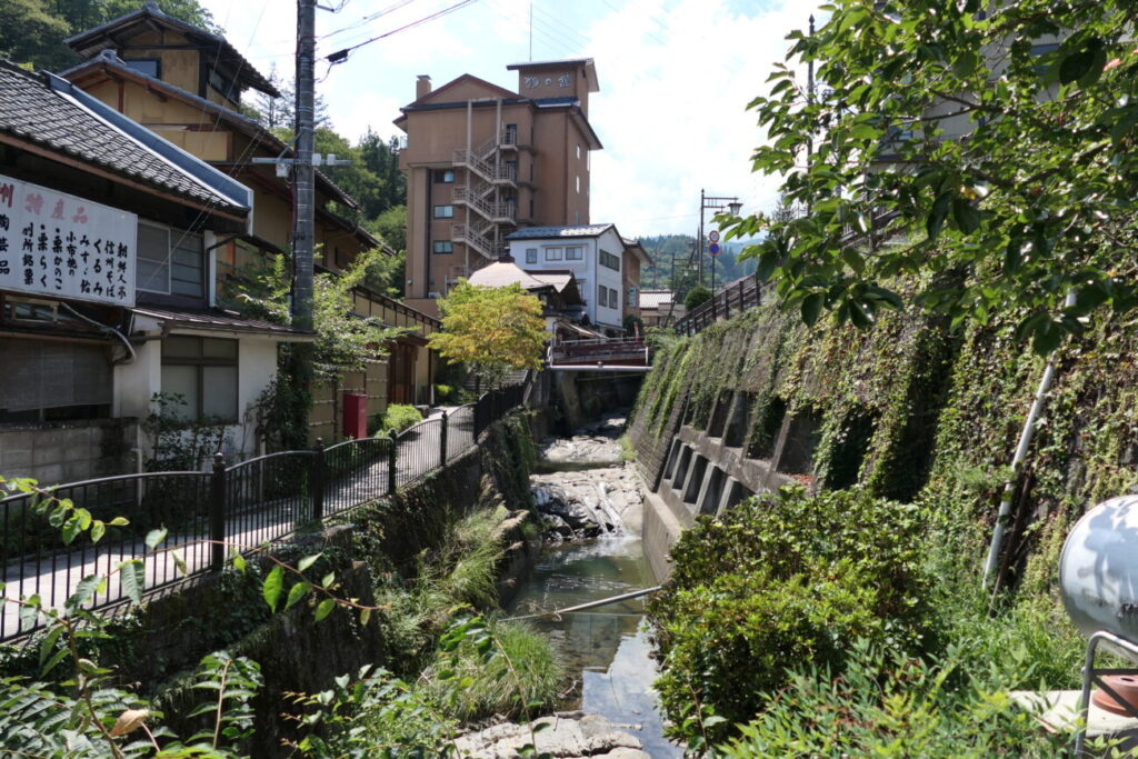 長野県上田市 別所温泉
