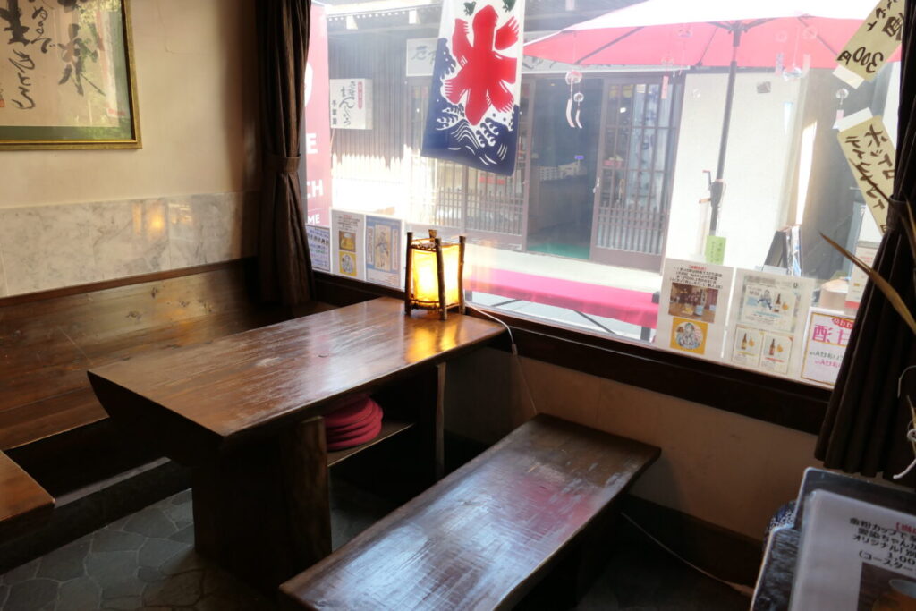 長野県上田市 別所温泉 スケッチブック 店内