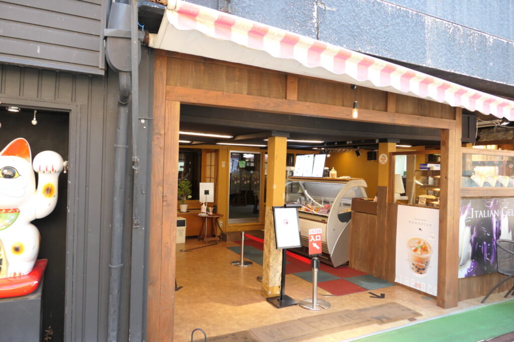 長野県上田市 別所温泉 ハレテラス