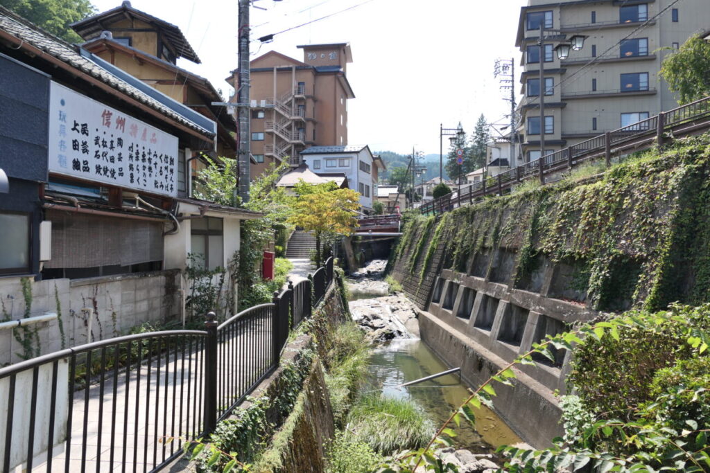 長野県上田市 別所温泉