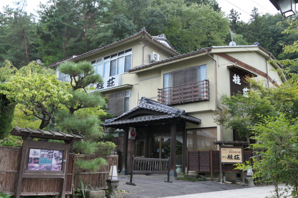 長野県上田市 別所温泉 旅館