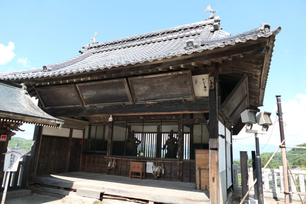 長野県上田市 別所温泉 北向観音 額堂