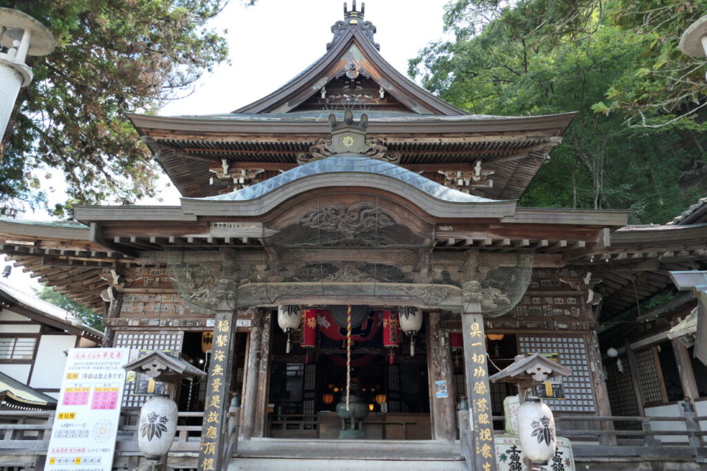 長野県上田市 別所温泉 北向観音 本堂