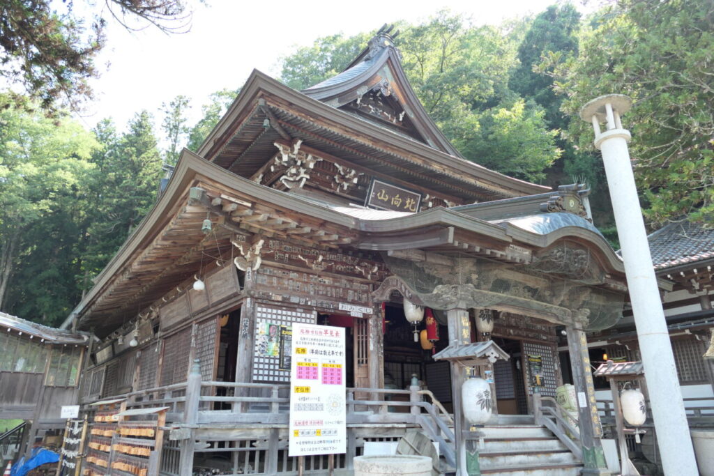長野県上田市 別所温泉 北向観音 本堂
