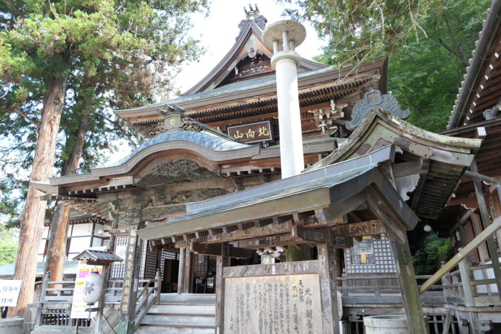 長野県上田市 別所温泉 北向観音 本堂