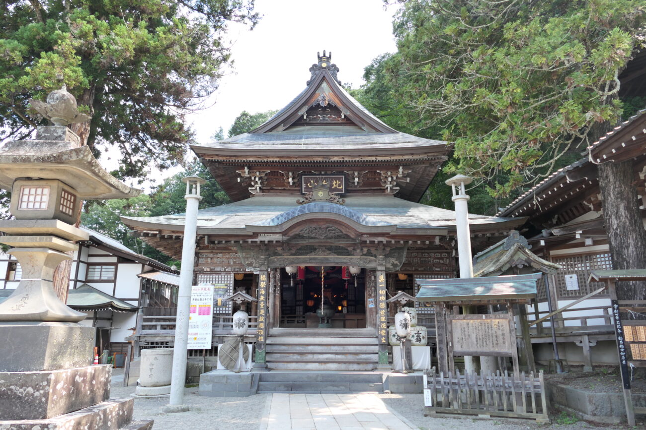 上田市　別所温泉　北向観音