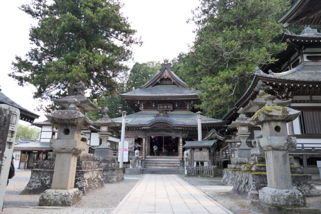 長野県上田市 別所温泉 北向観音