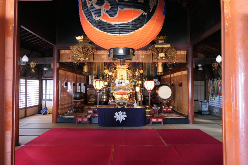 長野県上田市 別所温泉 北向観音 千手観音菩薩