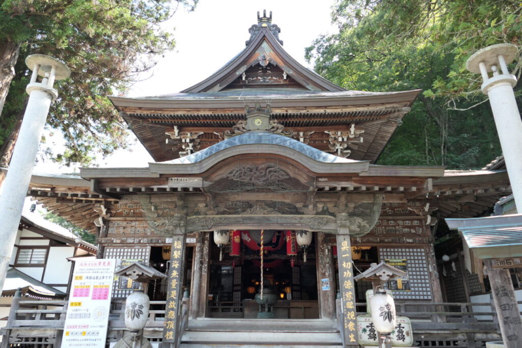 長野県上田市 別所温泉 北向観音 本堂