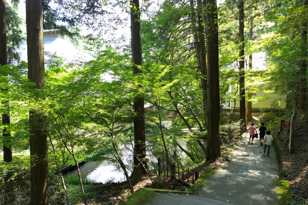 上田市 別所温泉 安楽寺