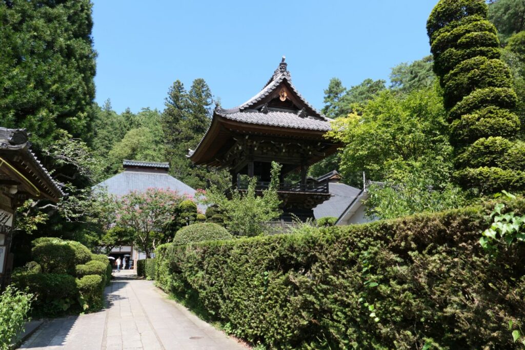 長野県上田市 別所温泉 安楽寺