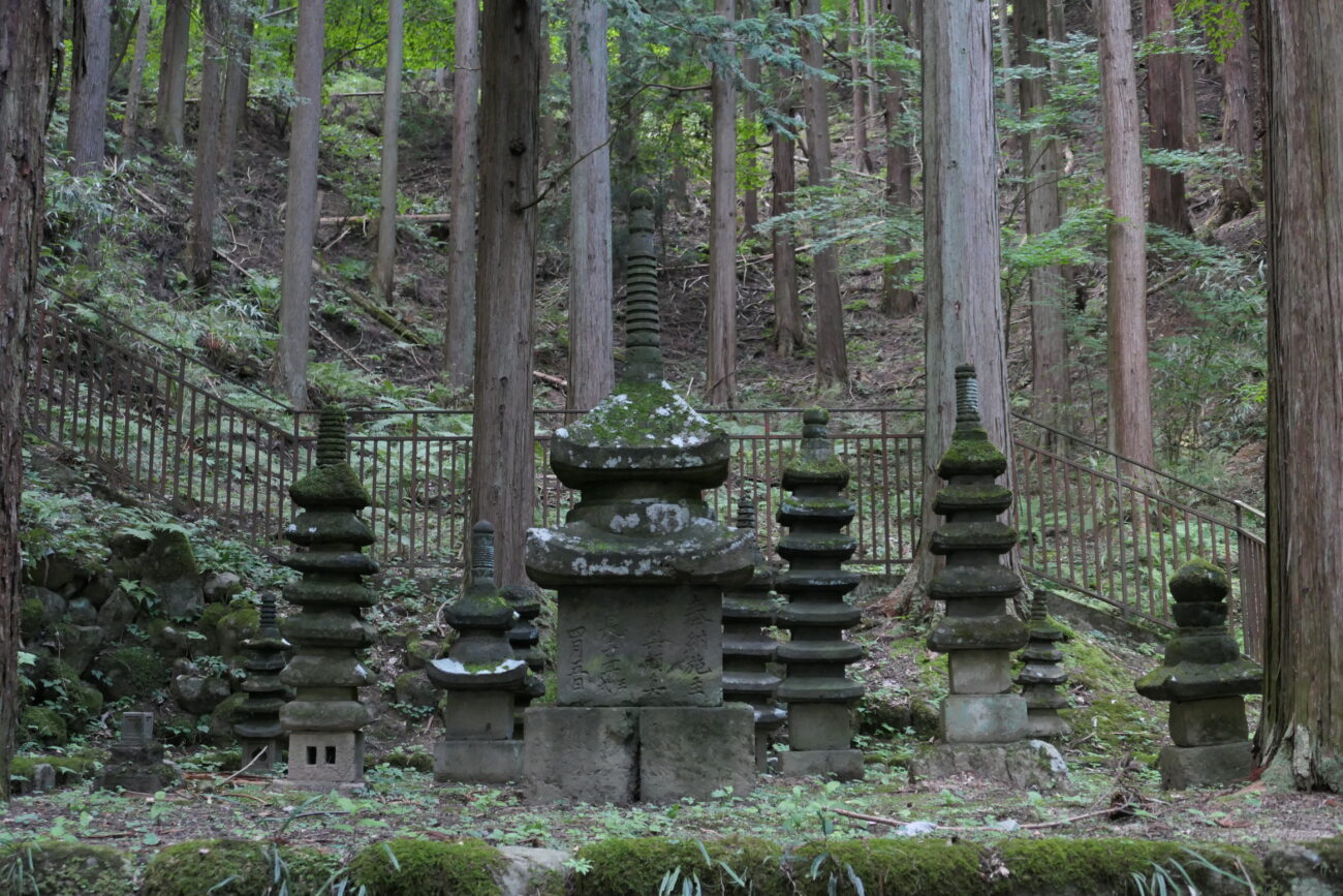 上田市　別所温泉　常楽寺