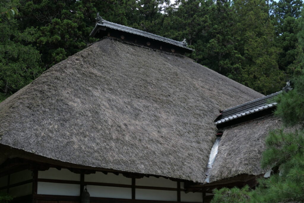 長野県上田市 別所温泉 常楽寺 本堂
