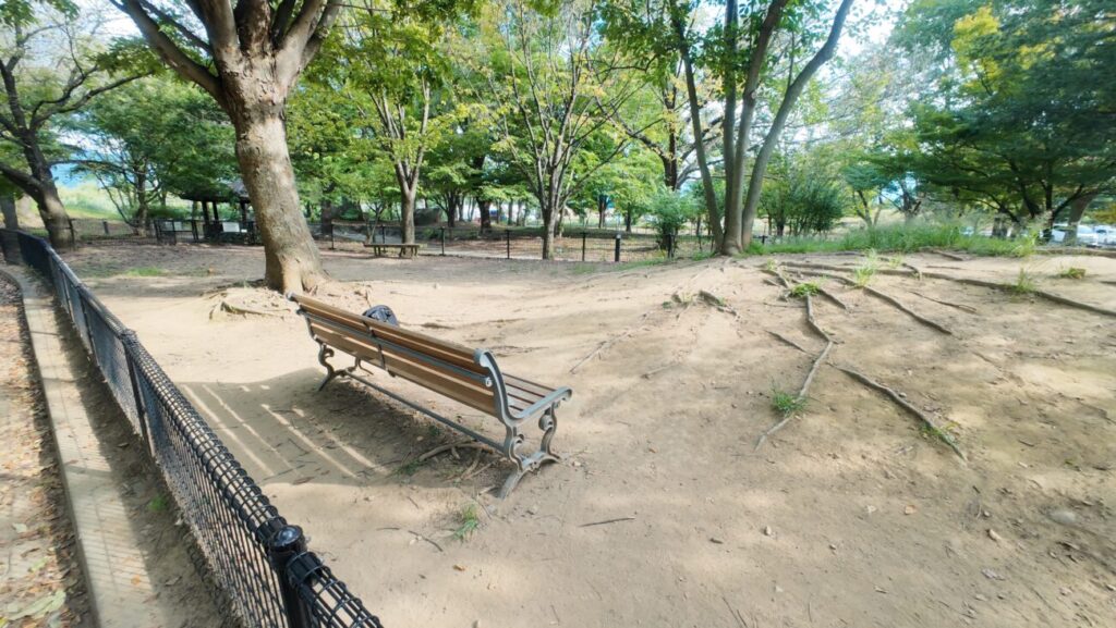 長野県小布施町 小布施ドッグラン広場 小型犬エリア