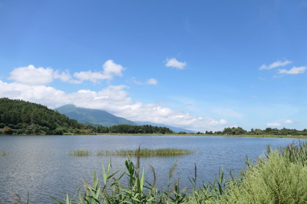 長野県飯綱町 霊仙寺湖