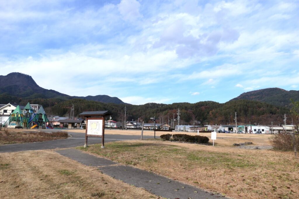ふるさと公園あおき ドッグラン