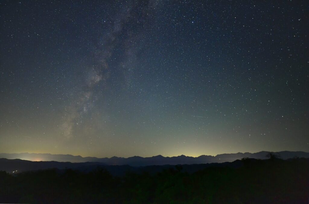小川村 星空