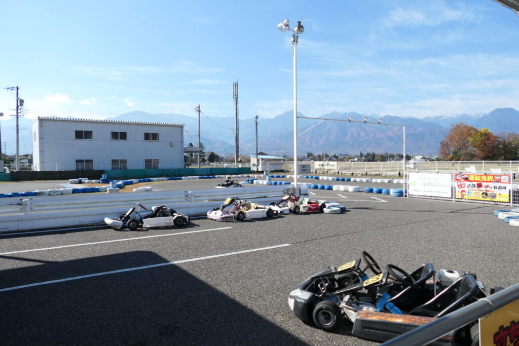 あづみ野F-1パーク ジュニアカート