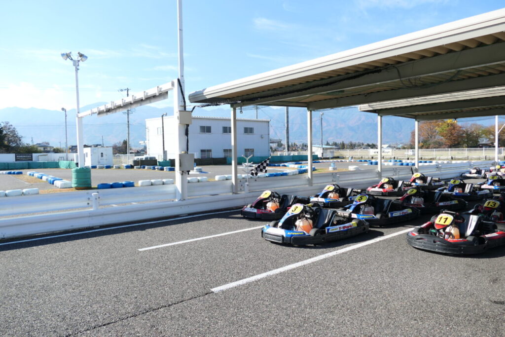 あづみ野F-1パーク コース