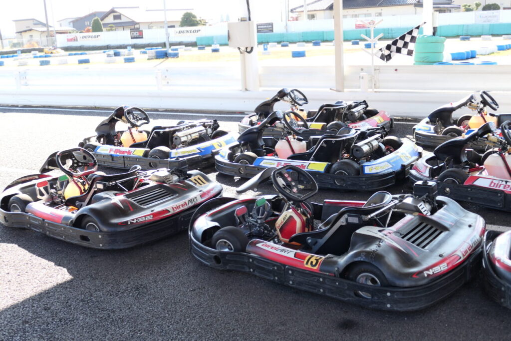 あづみ野F-1パーク レンタルカート