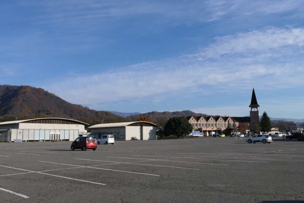 ホースランド安曇野 スイス村