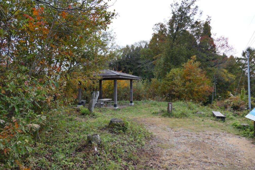 小川村 アルプス展望広場