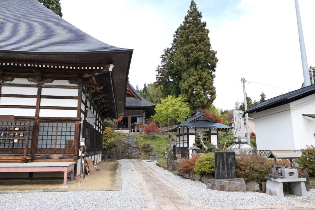 小川村 高山寺 観音堂
