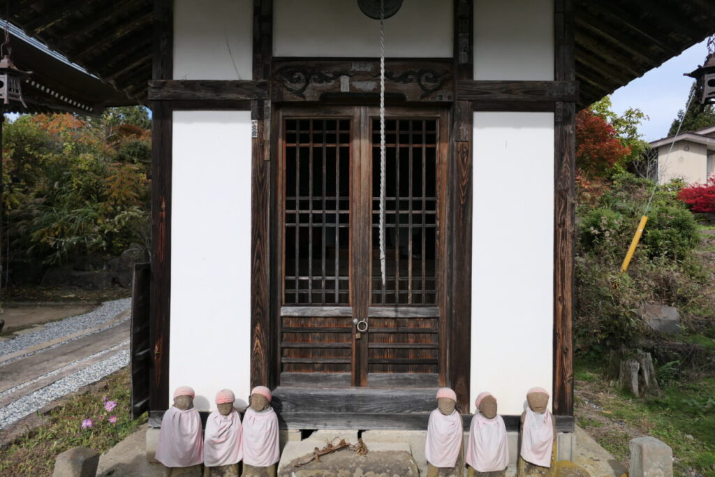 小川村 高山寺 地蔵堂